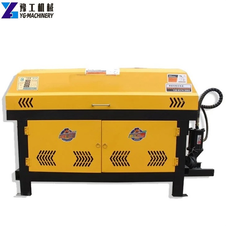 Steel-Bar-Straightening-Machine